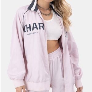 Adika QUEEN CITY Charlotte Purple Track Jacket